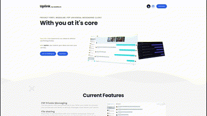 Marketing page